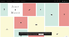 Desktop Screenshot of juditmasco.es